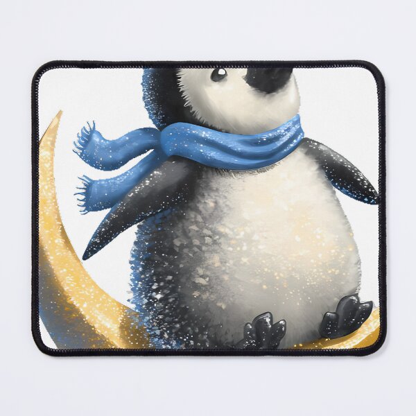 Item preview, Moon Sail Penguin designed and sold by pumsquare.