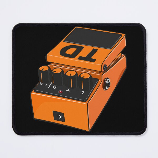 Item preview, Turbo Distortion Guitar Pedal designed and sold by Ricky-Uwoow.