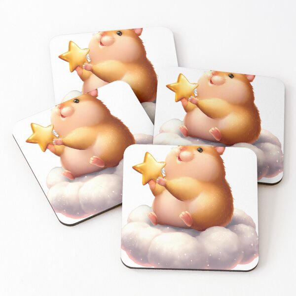 Item preview, Celestial Hamster Star designed and sold by pumsquare.