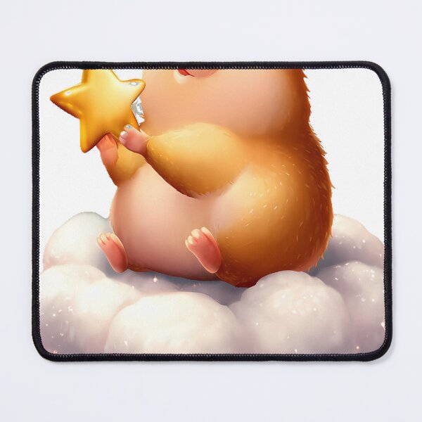 Item preview, Celestial Hamster Star designed and sold by pumsquare.