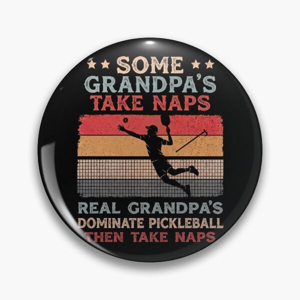 Item preview, Real Grandpas Dominate Pickleball Funny Grandpa designed and sold by d247.