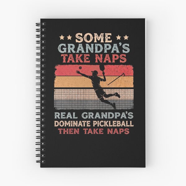 Item preview, Real Grandpas Dominate Pickleball Funny Grandpa designed and sold by d247.