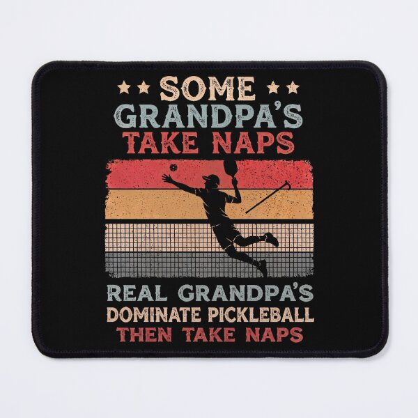 Item preview, Real Grandpas Dominate Pickleball Funny Grandpa designed and sold by d247.