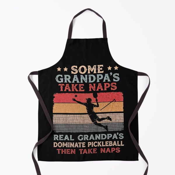 Item preview, Real Grandpas Dominate Pickleball Funny Grandpa designed and sold by d247.