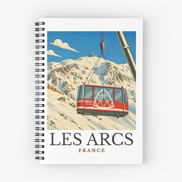Item preview, Les Arcs - France designed and sold by GoodOldVintage.