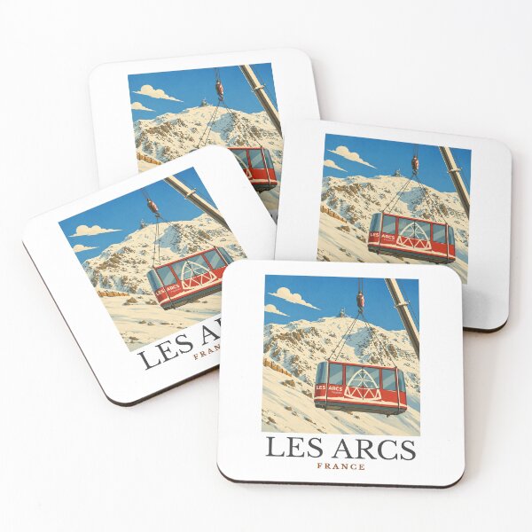 Item preview, Les Arcs - France designed and sold by GoodOldVintage.