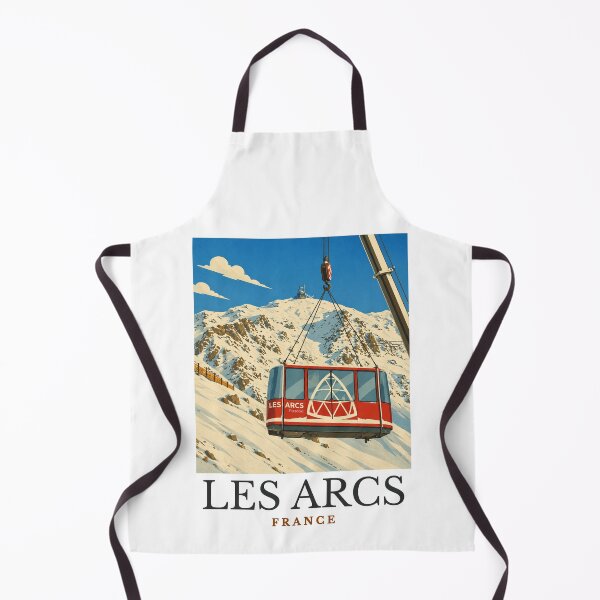 Item preview, Les Arcs - France designed and sold by GoodOldVintage.
