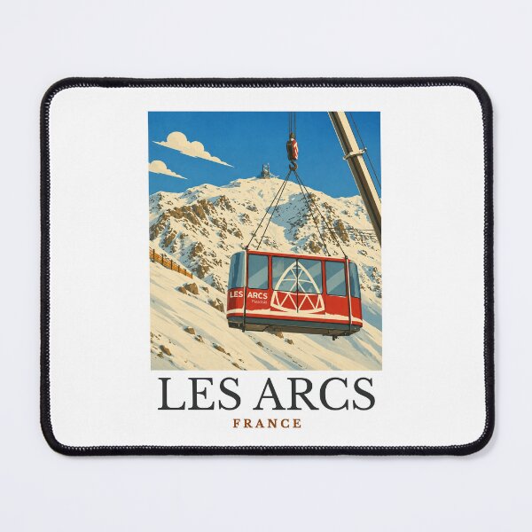 Item preview, Les Arcs - France designed and sold by GoodOldVintage.
