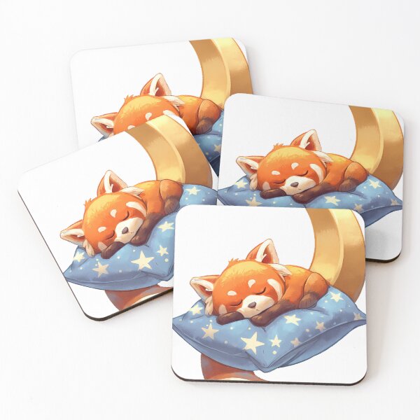 Item preview, Cosmic Dreamer Red Panda designed and sold by pumsquare.