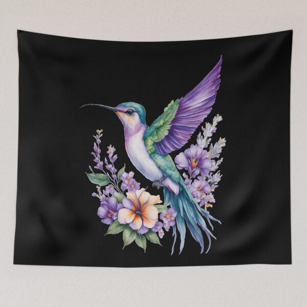 Item preview, Follow the Hummingbird designed and sold by RockitBaby.