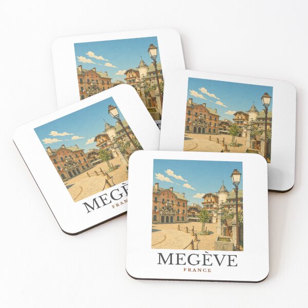 Item preview, Megève - France designed and sold by GoodOldVintage.