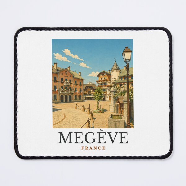 Item preview, Megève - France designed and sold by GoodOldVintage.