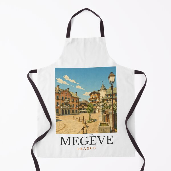 Item preview, Megève - France designed and sold by GoodOldVintage.