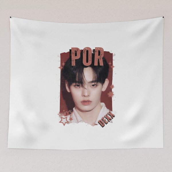 Item preview, DEXXX Por Thai boy group Thailand Asian Kpop Clang Clang Debut Concept Art  designed and sold by AJUNICE STUDIO.