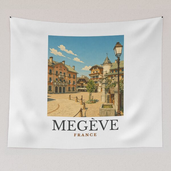 Item preview, Megève - France designed and sold by GoodOldVintage.