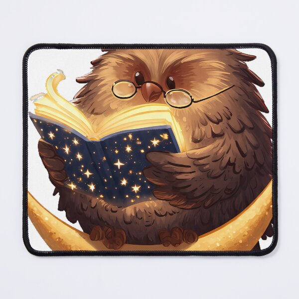 Item preview, Star Reader Owl designed and sold by pumsquare.
