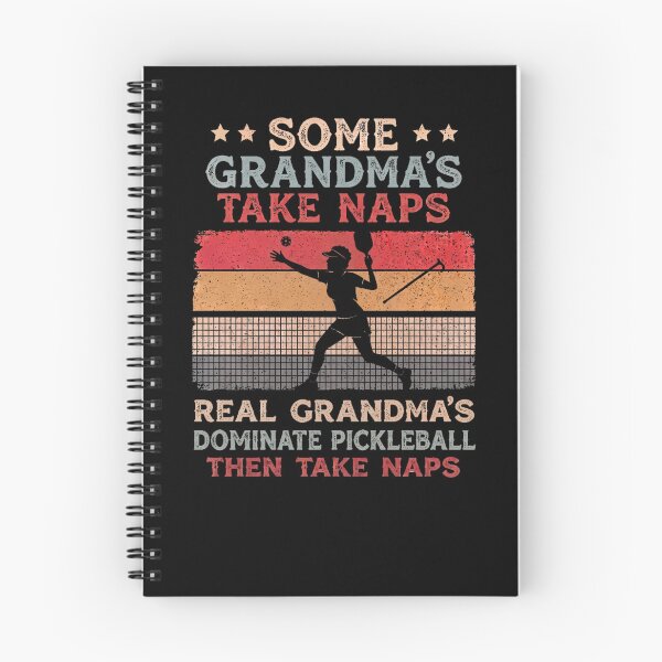 Item preview, Pickleball Grandma Dominate Naps Vintage Player designed and sold by d247.