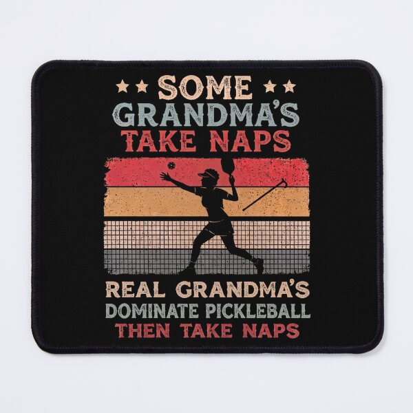 Item preview, Pickleball Grandma Dominate Naps Vintage Player designed and sold by d247.