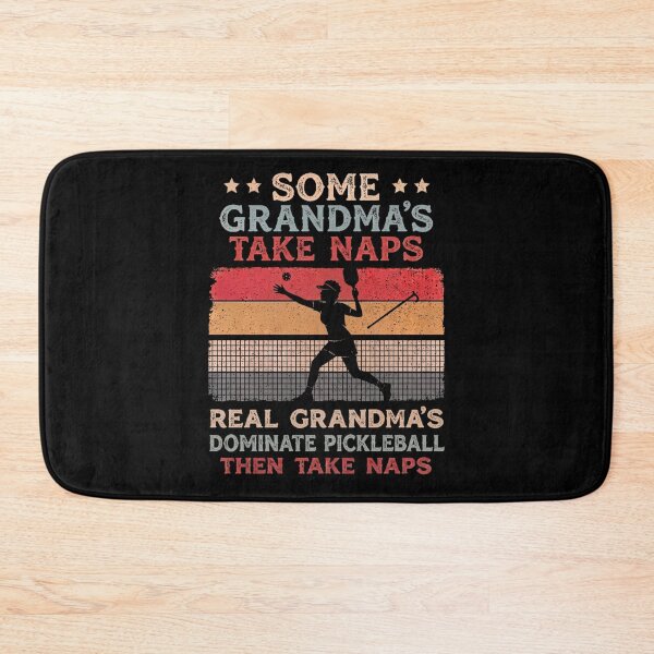 Item preview, Pickleball Grandma Dominate Naps Vintage Player designed and sold by d247.