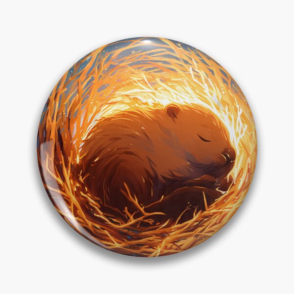Item preview, Moon Nest Beaver designed and sold by pumsquare.