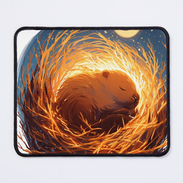 Item preview, Moon Nest Beaver designed and sold by pumsquare.