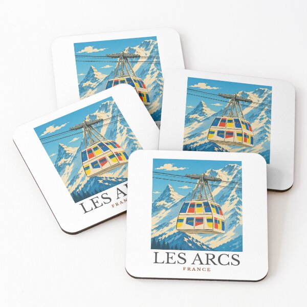 Item preview, Les Arcs - France designed and sold by GoodOldVintage.