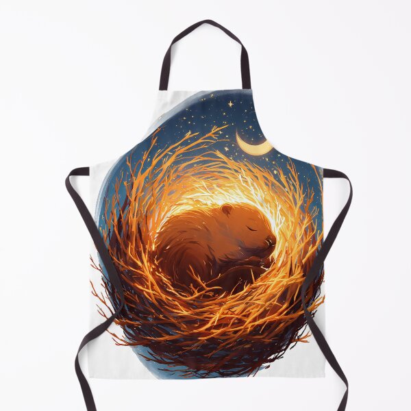 Item preview, Moon Nest Beaver designed and sold by pumsquare.