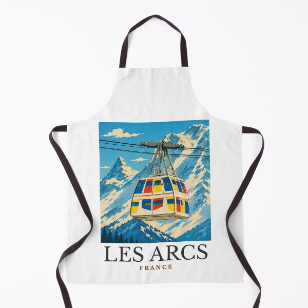 Item preview, Les Arcs - France designed and sold by GoodOldVintage.