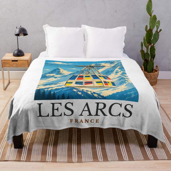 Item preview, Les Arcs - France designed and sold by GoodOldVintage.