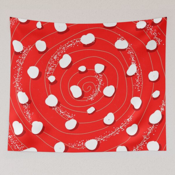 Item preview, Toadstool Swirl designed and sold by Just Carina.