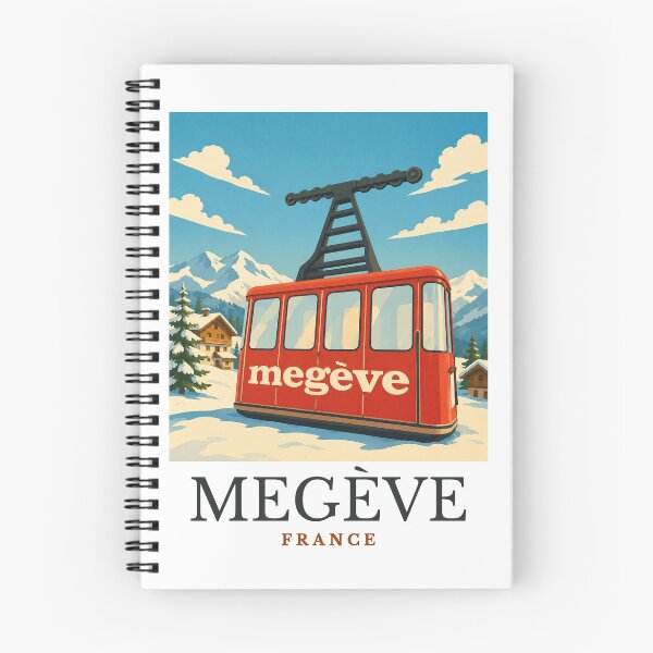 Item preview, Megève - France designed and sold by GoodOldVintage.