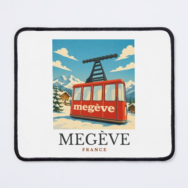 Item preview, Megève - France designed and sold by GoodOldVintage.