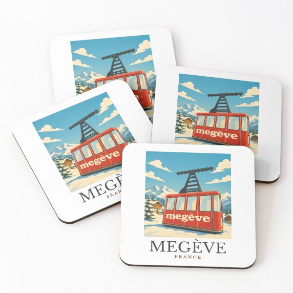 Item preview, Megève - France designed and sold by GoodOldVintage.