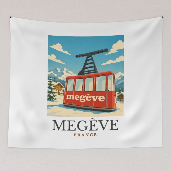 Item preview, Megève - France designed and sold by GoodOldVintage.