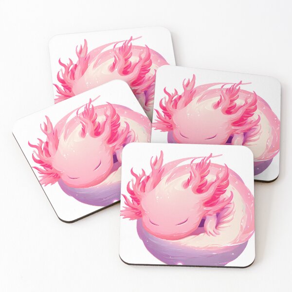 Item preview, Galaxy Axolotl Float designed and sold by pumsquare.