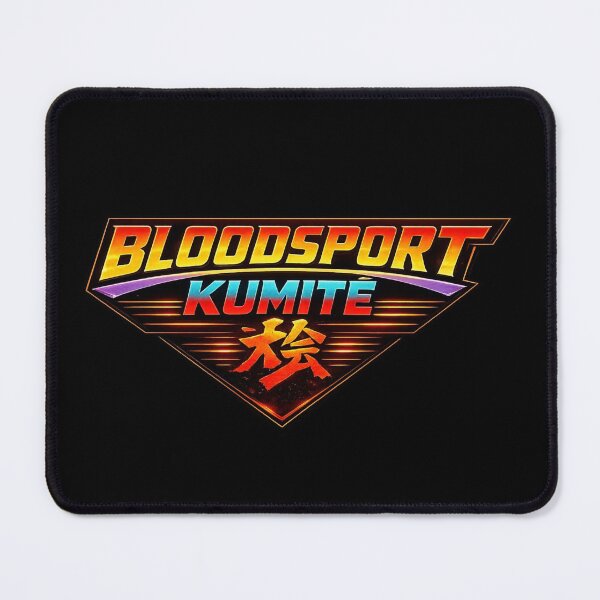 Item preview, Bloodsport Kumite Retro Logo 1988 designed and sold by killem667.