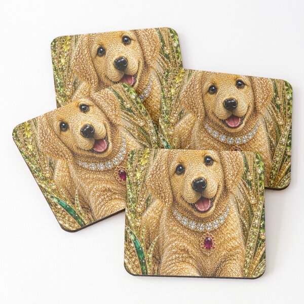 Item preview, Dog N Diamonds designed and sold by PXLSKN.