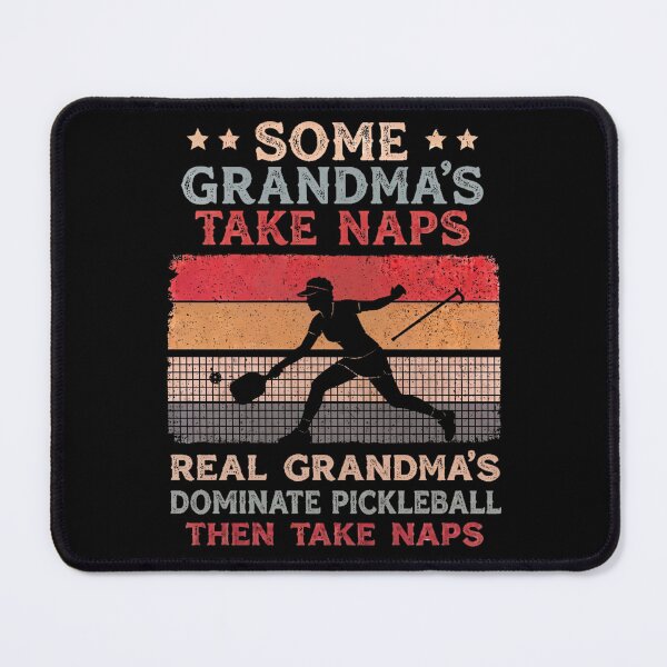 Item preview, Real Grandmas Dominate Pickleball Funny Saying designed and sold by d247.