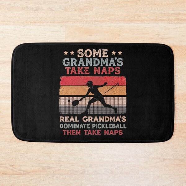Item preview, Real Grandmas Dominate Pickleball Funny Saying designed and sold by d247.
