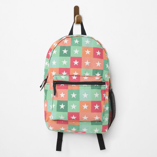 Item preview, Stars patchwork in orange designed and sold by uunaa.