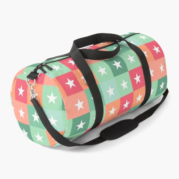 Item preview, Stars patchwork in orange designed and sold by uunaa.
