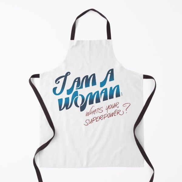 Item preview, I Am A Woman What's Your Superpower – Feminist Lettering Print designed and sold by ByKahlie.