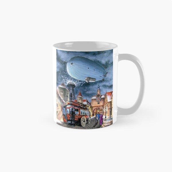 Item preview, The Tesla Utopia: Steampunk Winter Village designed and sold by Galerie des Chimères.