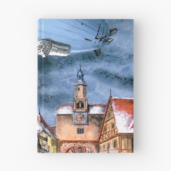 Item preview, The Tesla Utopia: Steampunk Winter Village designed and sold by Galerie des Chimères.