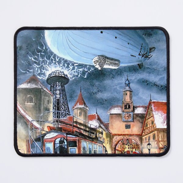 Item preview, The Tesla Utopia: Steampunk Winter Village designed and sold by Galerie des Chimères.