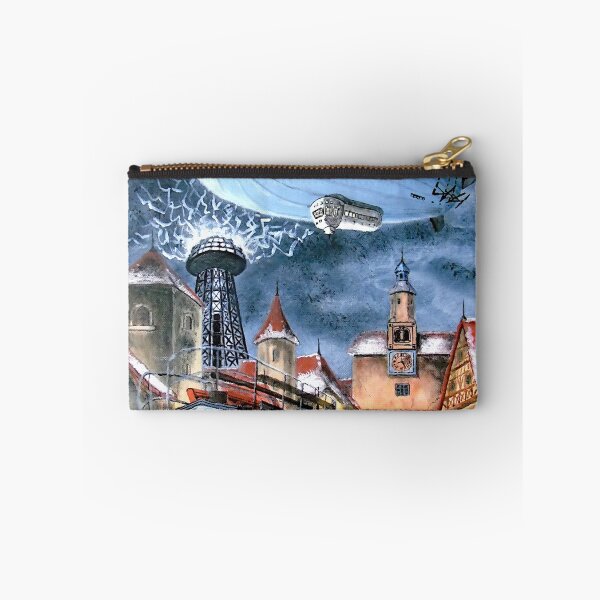 Item preview, The Tesla Utopia: Steampunk Winter Village designed and sold by Galerie des Chimères.