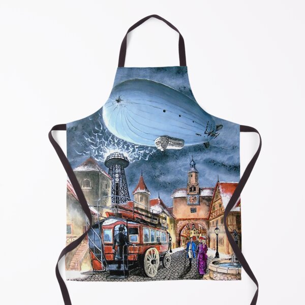 Item preview, The Tesla Utopia: Steampunk Winter Village designed and sold by Galerie des Chimères.