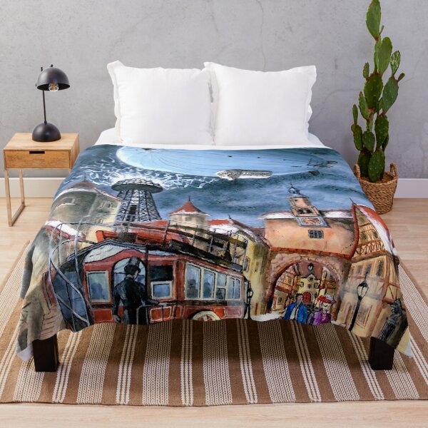 Item preview, The Tesla Utopia: Steampunk Winter Village designed and sold by Galerie des Chimères.