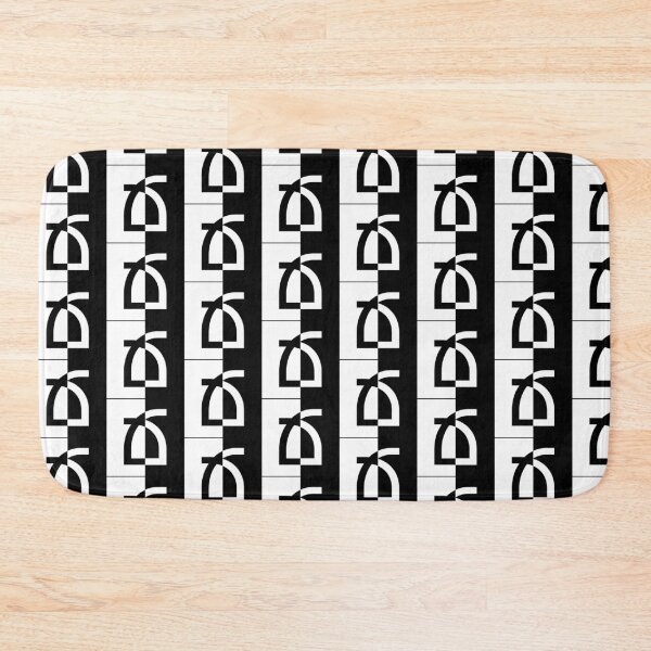 Item preview, Armenian letter DJ black and white  designed and sold by Salpisart.