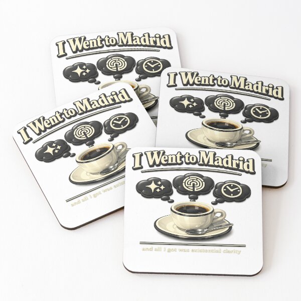 Item preview, I Went to Madrid Coffee Dreams designed and sold by Dresut.